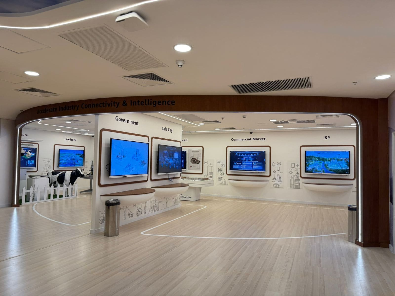 Execução de obra corporativa