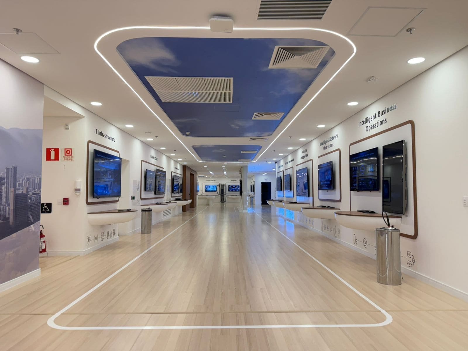 Ambiente comercial reformado